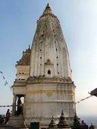 Templo en Swayambhunath