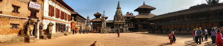 Durbar Square de Bhaktapur