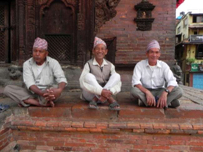 Los tres chiflados de Patan