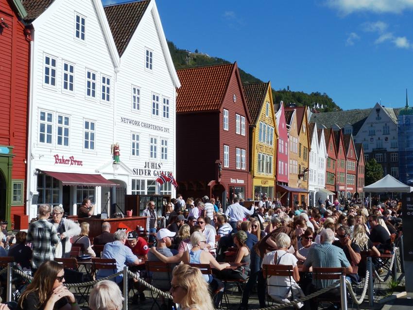 Imatge de la ciutat de Bergen