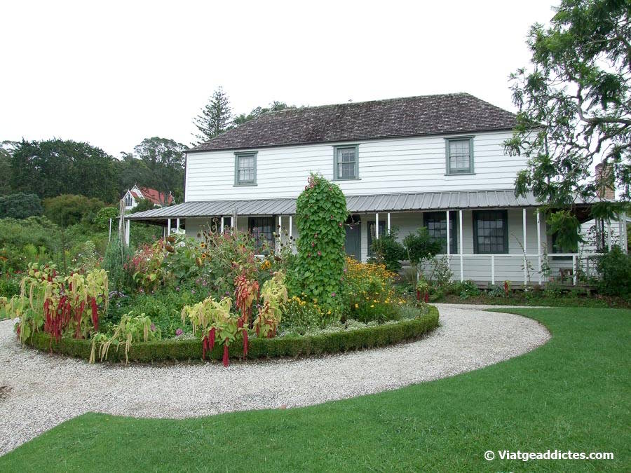 La Kerikeri Mission House (Kerikeri, illa Nord de Nova Zelanda) La Kerikeri Mission House (Kerikeri, illa Nord de Nova Zelanda)