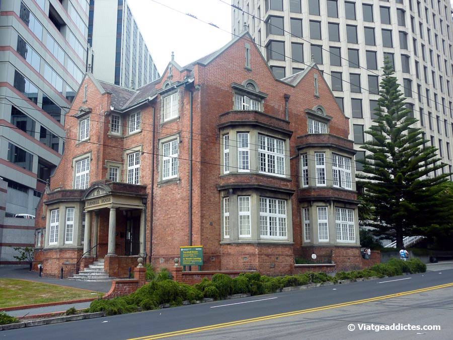 La històrica Turnbull House, de 1915 (Wellington, illa Nord de Nova Zelanda) La històrica Turnbull House, de 1915 (Wellington, illa Nord de Nova Zelanda)
