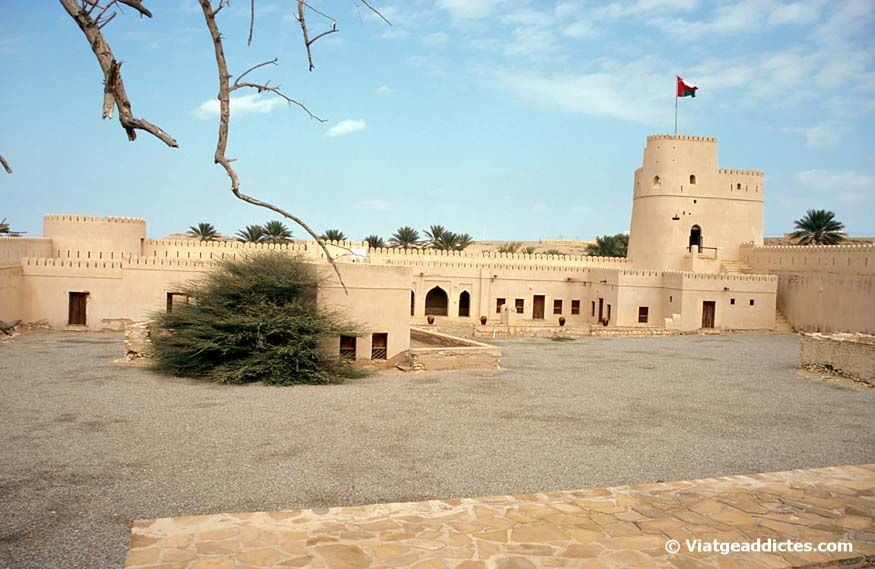 Interior del castell de Bilad Sur (Sur)