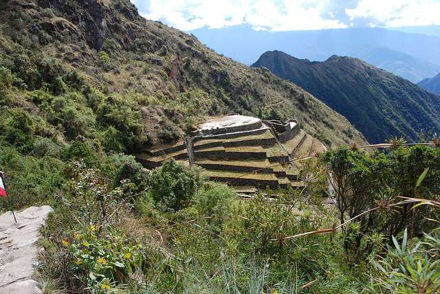 En el Camí Inca