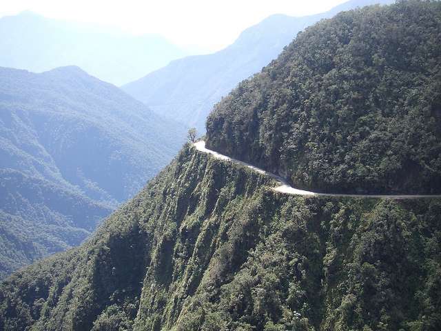 Carretera de la Mort (Bolívia)