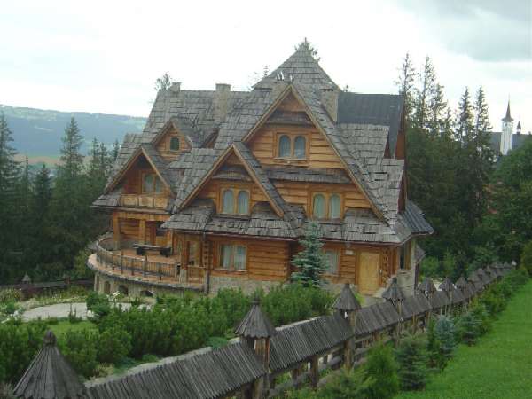Casa de madera de Zakopane