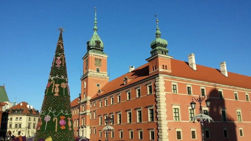 Castillo Real, Stare Miasto, Varsovia