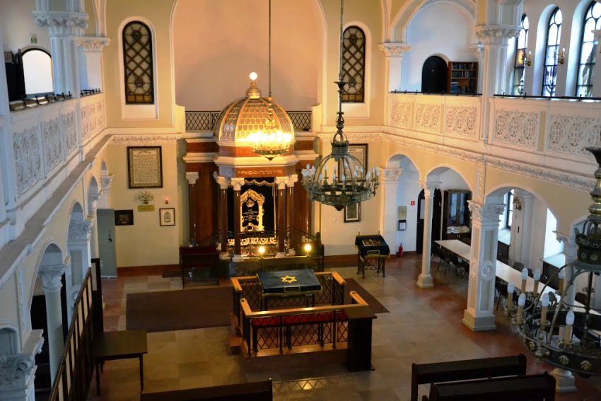 Nożyk Synagogue, Varsovia