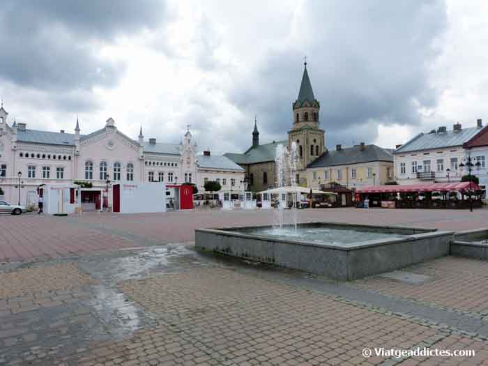 Plaza de Mercado del Sanok