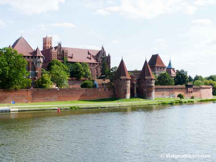 El Castillo de la Orden Teutónica de Malbork