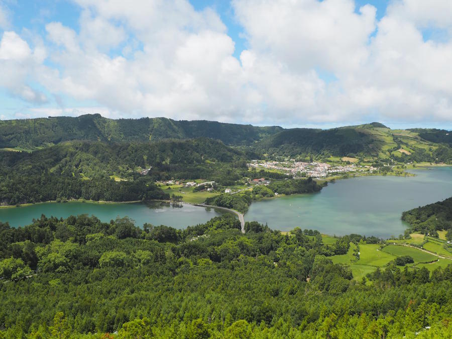 Lagoa das Sete Cidades (illa de São Miguel, Açores)