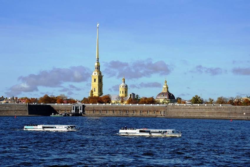 Fortaleza de San Pedro y San Pablo, San Petersburgo