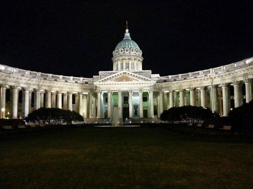 Catedral de Kazan, Nevsky Prospekt, Sant Petersburgo