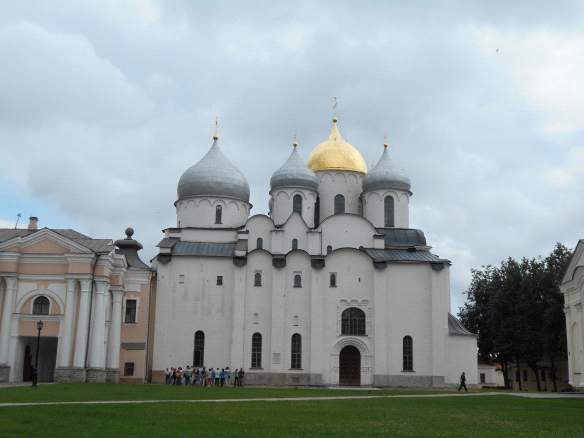 Catedral de Santa Sofía (Veliki Nóvgorod)