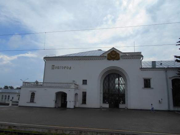 Estación de tren de Veliki Nóvgorod
