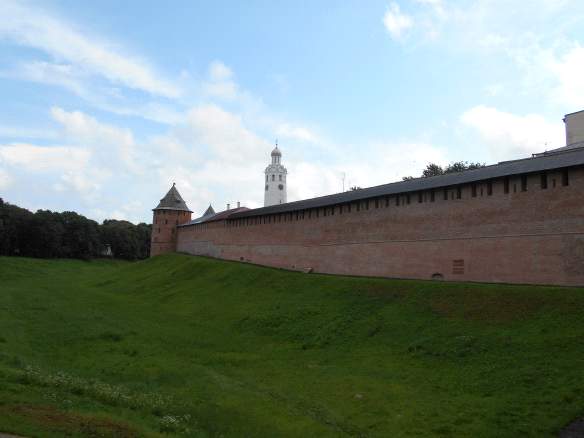 Murallas del Kremlin de Veliki Nóvgorod