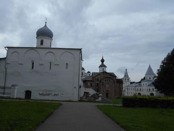 Iglesias del Jardín de Yaroslav