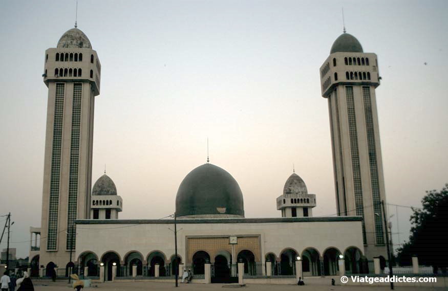 La Gran Mesquita de Kaolack