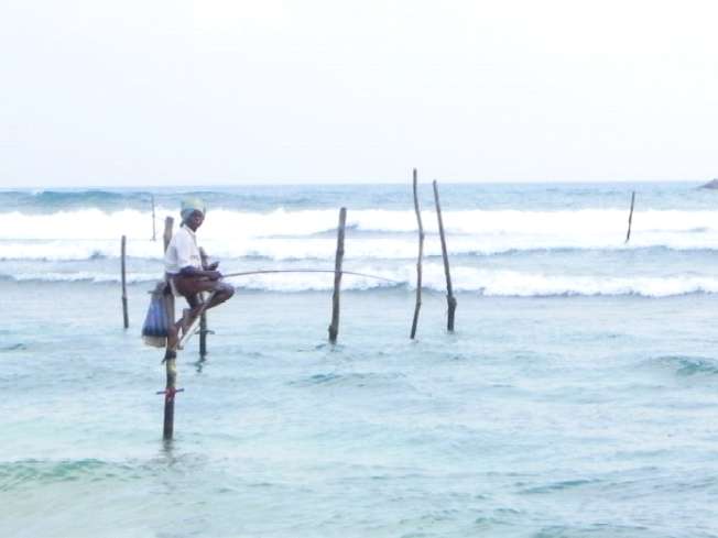 «Stilt fishermen»