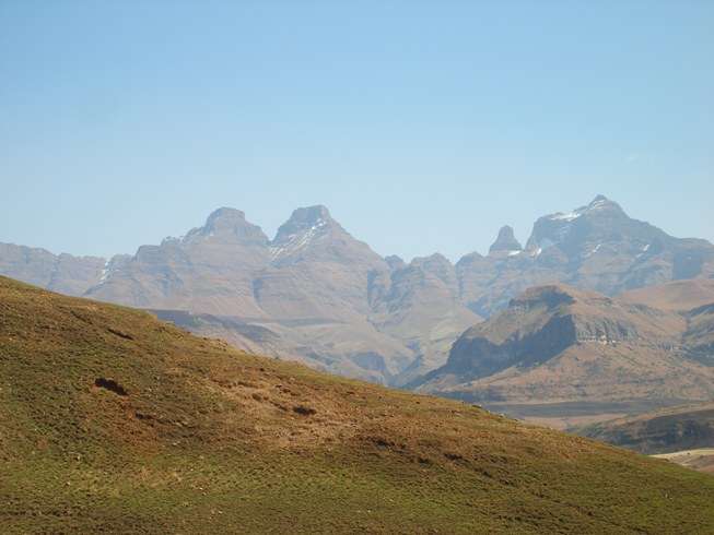 Muntanyes Drakensberg