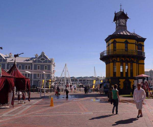 Imagen del Waterfront de Cape Town