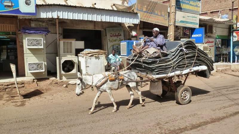 Pels carrers de Khartoum