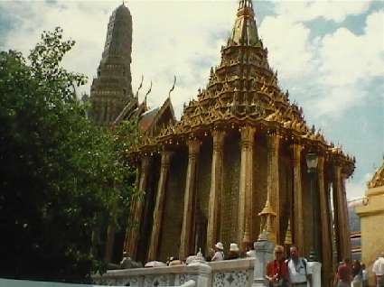Templo del Buda de Esmeralda (II)