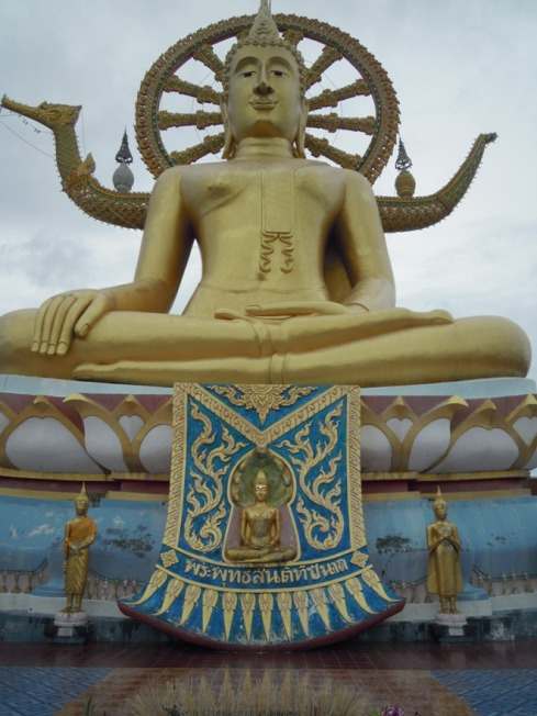 El Gran Buda de Koh Samui