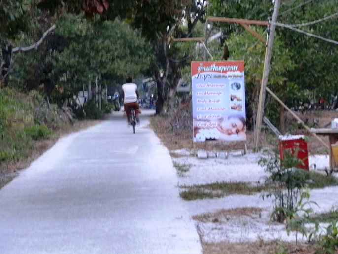 Koh Phayam sense cotxes