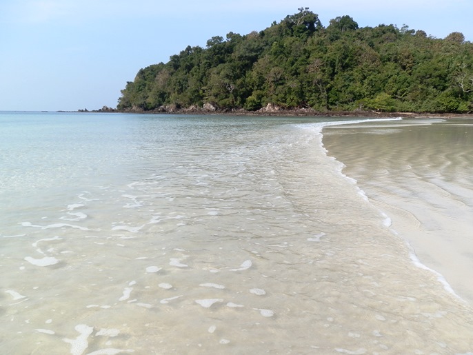 Una altra platja de Koh Phayam