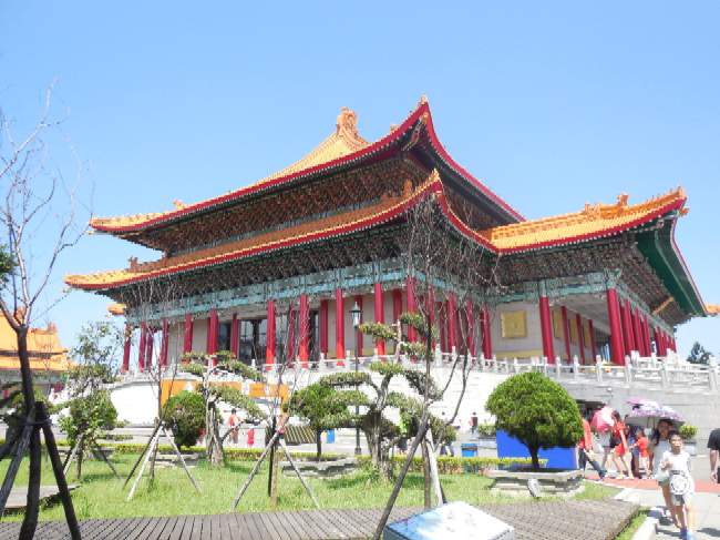 Templo en Taipéi
