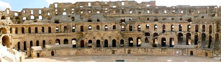 Coliseo de El-Jem