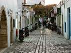 Calle de la medina de Mahdia