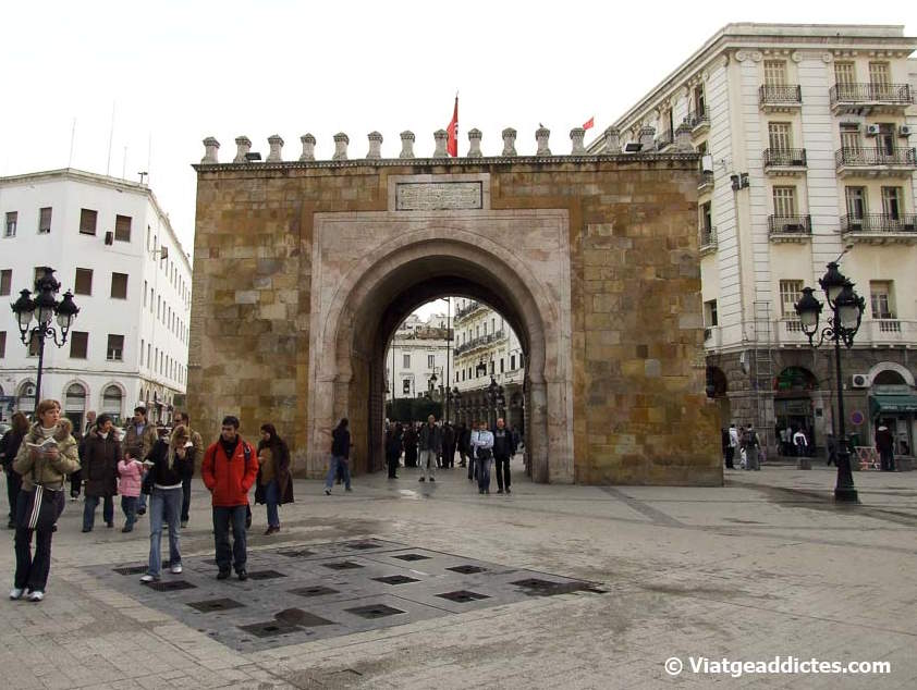 La Porte de France (Tunis)