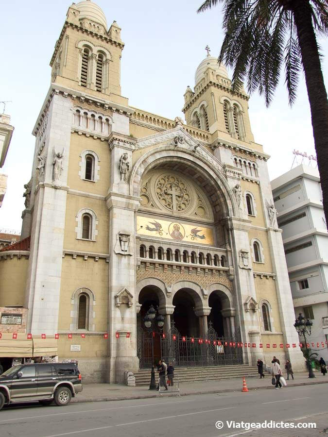 La Catedral de Saint-Vincent-de-Paul (Tunis)