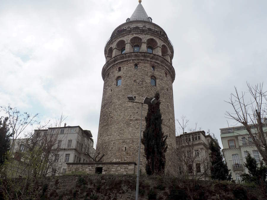 Vista de la Torre de Gàlata (Beyoğlu, Istanbul)