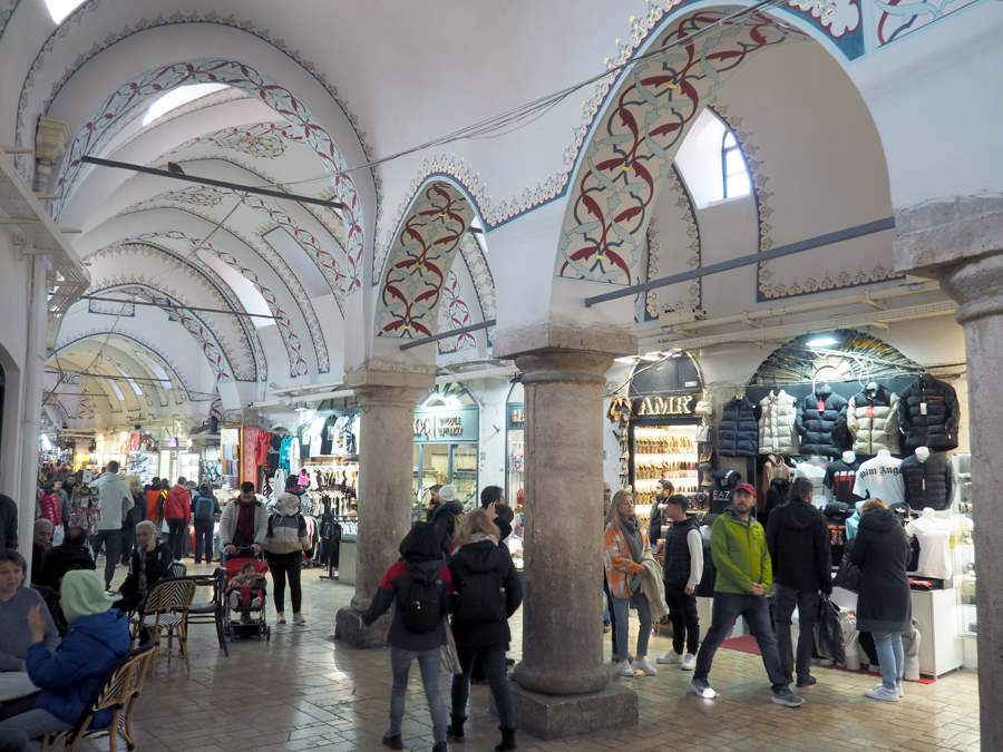 Un dels carrers interiors del Gran Basar (Fatih, Istanbul)