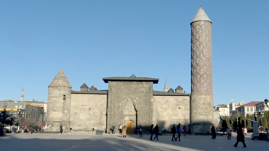La Madrasa y Museo de Yakutiye (Erzurum)