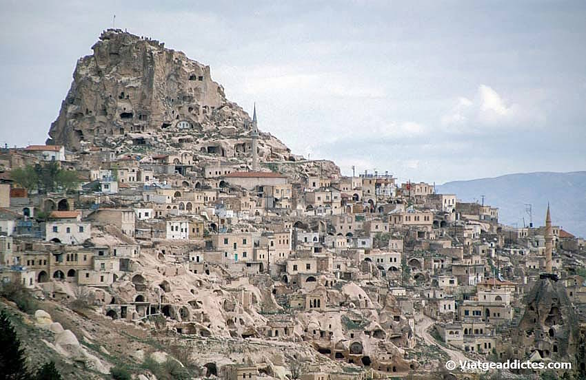 El Castell d'Uchisar