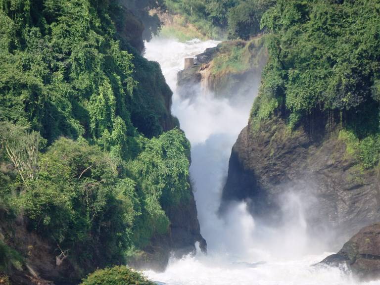 Cataractes al riu Nil (Murchison N.P. - Uganda)