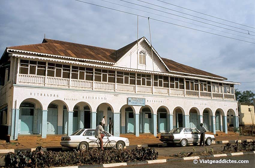 L'edifici Madhvani (Jinja)