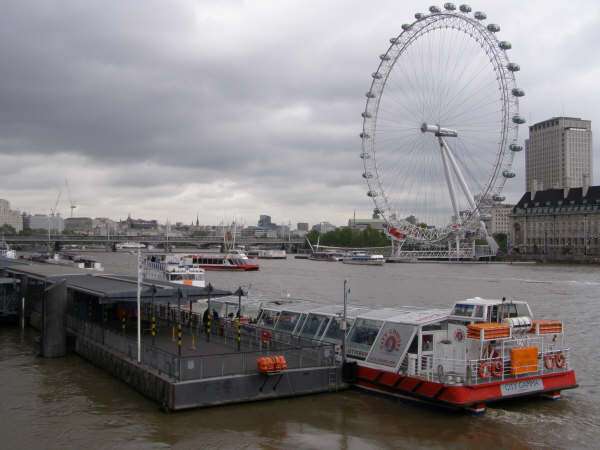 El Támesis y el London Eye