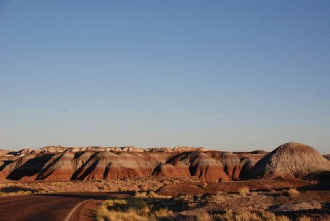 Muntanyes de colors al Painted desert