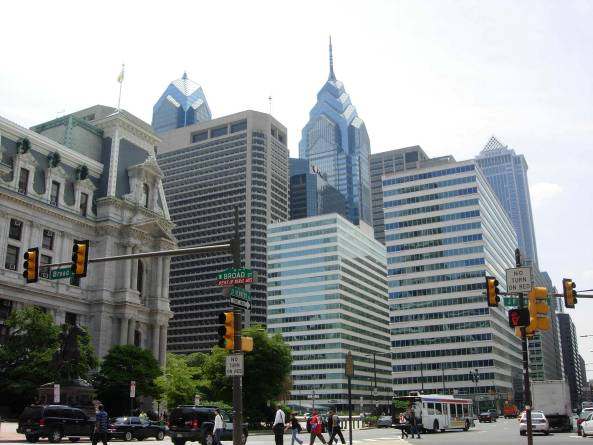 Vista de Filadèlfia