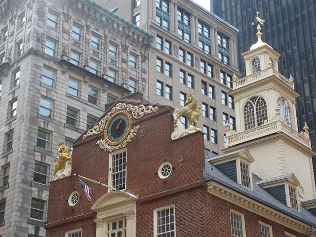 Edifici històric de Boston, Massachussets