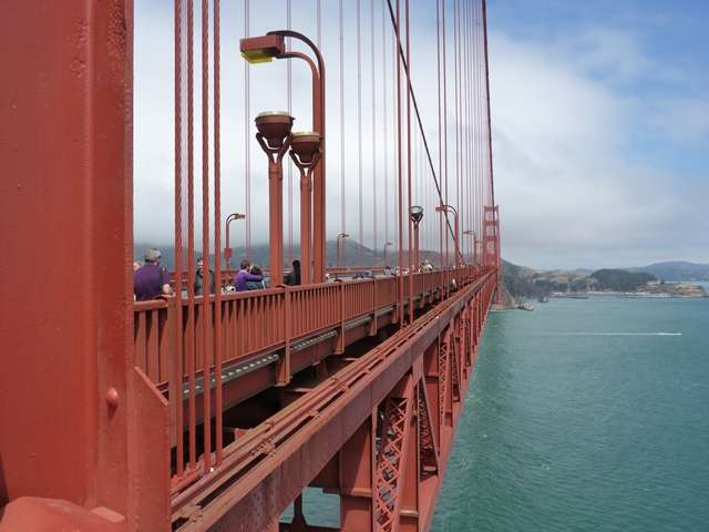 El Golden Gate de San Francisco, California