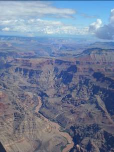 Vista aèria del Grand Canyon