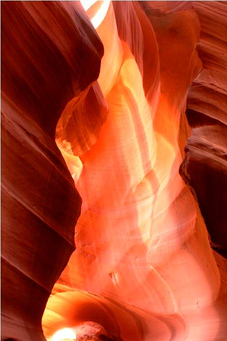 Formes i colors en l'Antelope Canyon N.P.