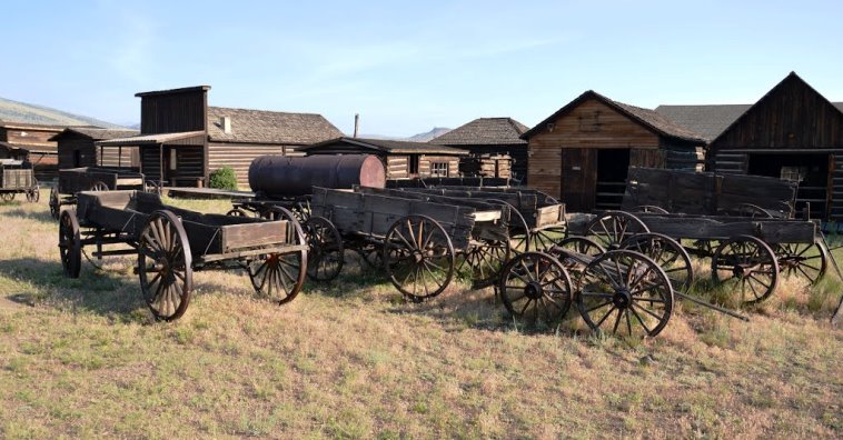 Old Trail Town, Cody, Wyoming