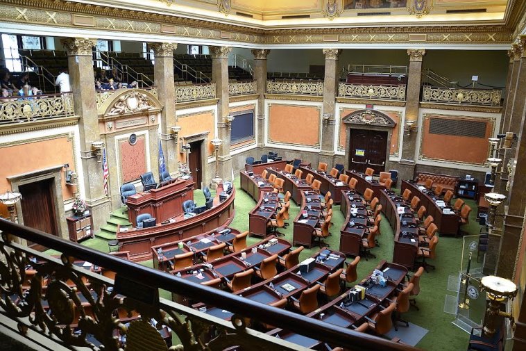 The House of Representatives, Utah State Capitol, Salt Lake City